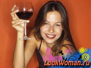 Красное вино вызывает у женщин сексуальное желание